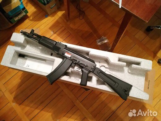 Калашников GHK AK105 GBB Rifle Калашников GHK AK105 GBB Rifle