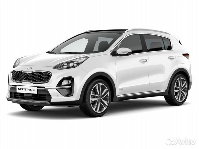 KIA Sportage 2.4 AT, 2020