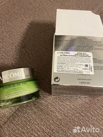 Lancome увл крем-сорбе с клюквой мелиссой женьшень Lancome увл крем-сорбе с клюквой мелиссой женьшень