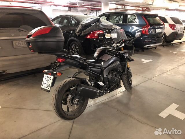 Yamaha FZ8-SA, 2011 гв Yamaha FZ8-SA, 2011 гв