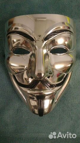 Маска Anonymus