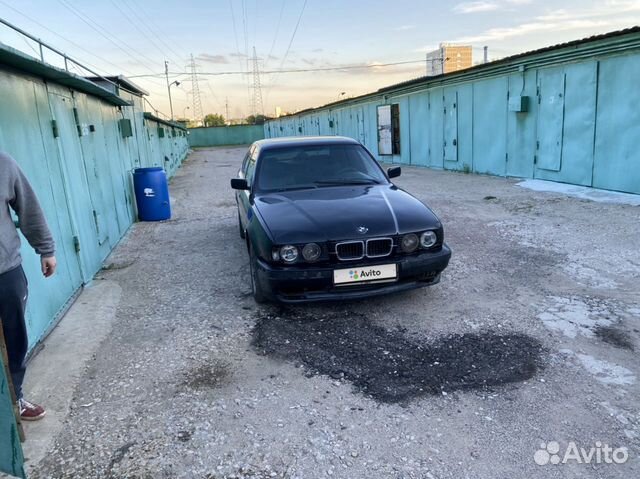 BMW 5 серия 2.0 МТ, 1995, битый, 450 000 км