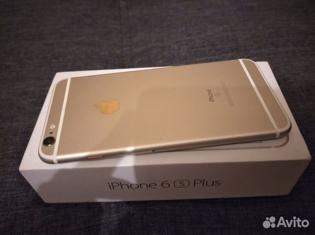 iPhone 6s Plus 64гб