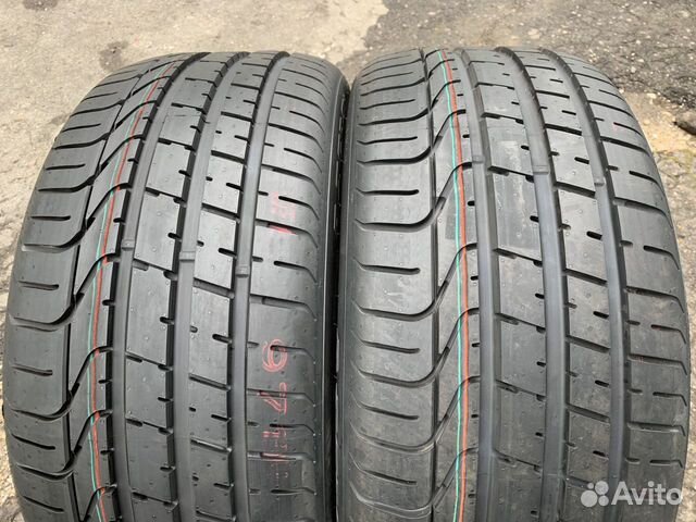 Шины пара лето 255 35 R20 Pirelli PZero новые Шины пара лето 255 35 R20 Pirelli PZero новые