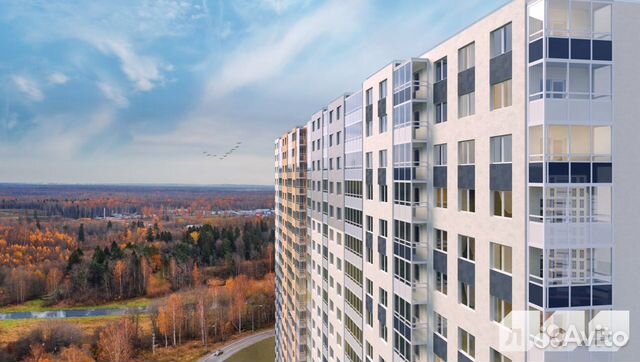 1-к квартира, 36.6 м², 12/22 эт.