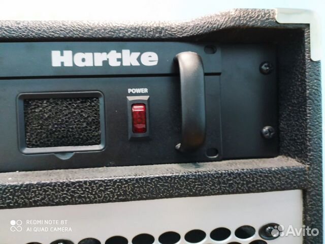 Басовый комбоусилитель hartke 5210C Hy Drive