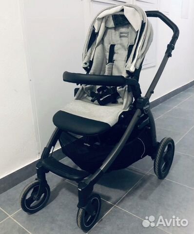 Коляска Прогулочная Peg-Perego Book S Plus Коляска Прогулочная Peg-Perego Book S Plus