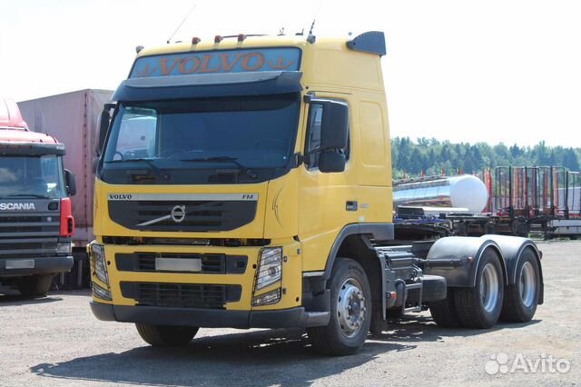 Volvo FM 6x4 2013 Volvo FM 6x4 2013