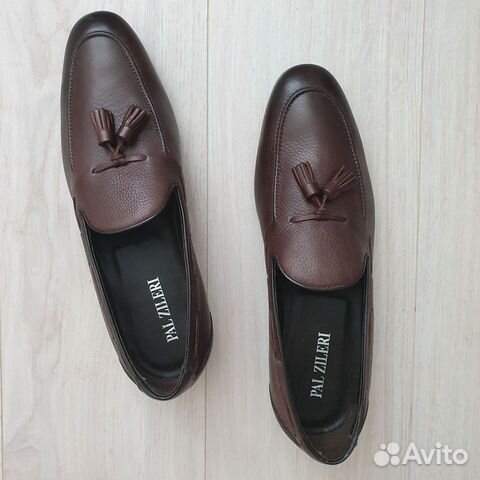Туфли (лоферы) мужские Pal Zileri, р-р 44