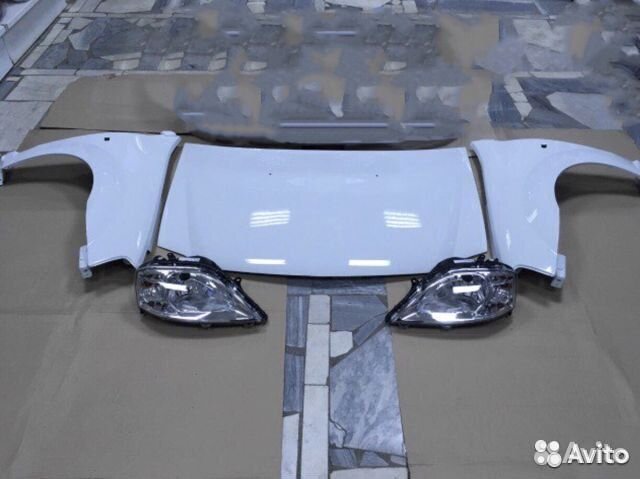 Бампер LADA Largus Капот Фара Крыло Ноускат