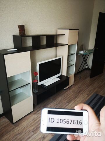 1-к квартира, 38 м², 14/20 эт. 1-к квартира, 38 м², 14/20 эт.