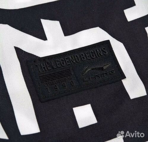 Рубашка Li Ning Легенда Пекина Рубашка Li Ning Легенда Пекина