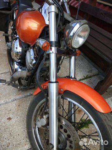 Продаю мотоцикл yamaha dragstar star 400