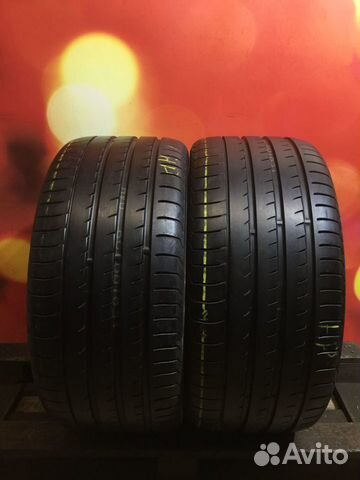 Летние шины Yokohama Advan Sport N2 295/35 R21