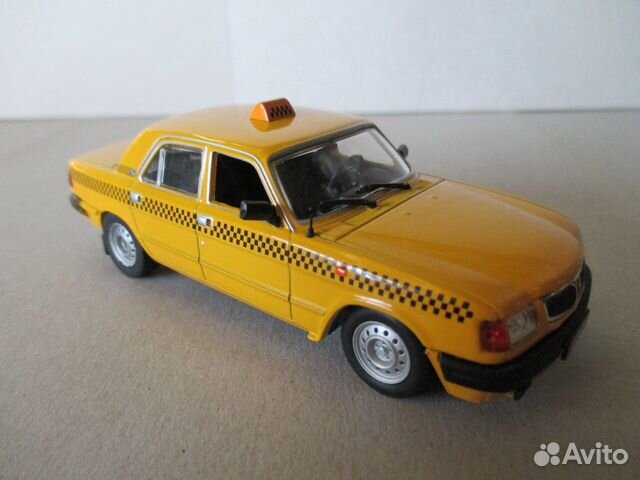 Газ-3110. Масштабная модель 1:43. DeAgostini №9