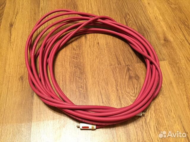 Кабель сабвуферный ixos 103
