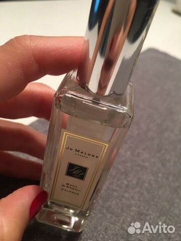 Туалетная вода Jo Malone Basil & Neroli