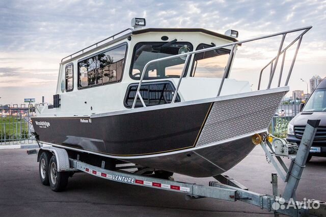 Американский алюминиевый катер Wooldridgeboats Pil Американский алюминиевый катер Wooldridgeboats Pil