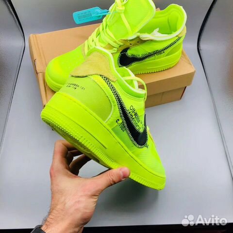 Nike Air Force 1 X Off White