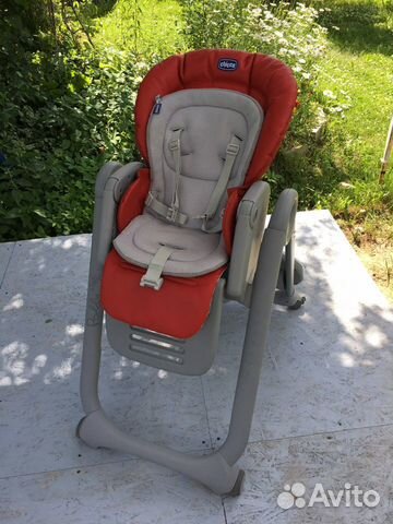 Стульчик для кормления Chicco Polly Magic Relax