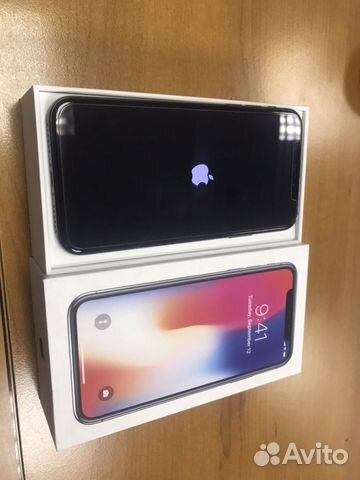iPhone X 256GB iPhone X 256GB
