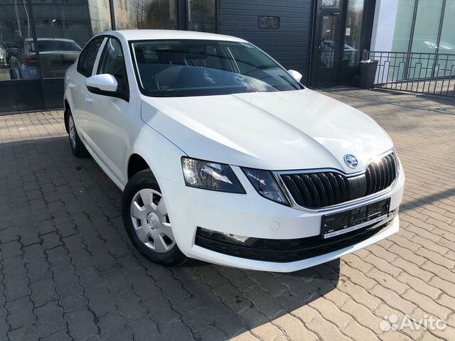 Skoda Octavia 1.6 МТ, 2020