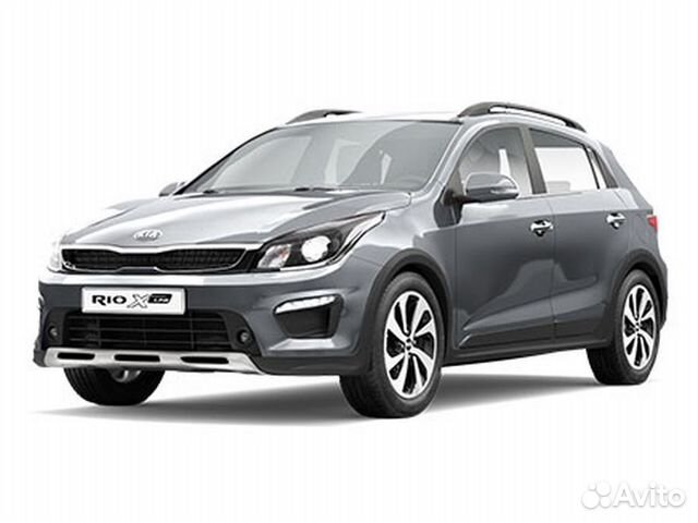 KIA Rio X-Line 1.6 AT, 2020