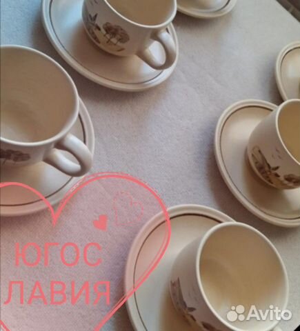 Сервиз чайный на 6 персон