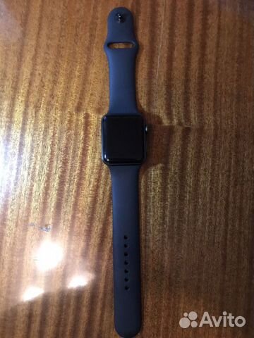 Apple watch 3 42 mm space grey Apple watch 3 42 mm space grey