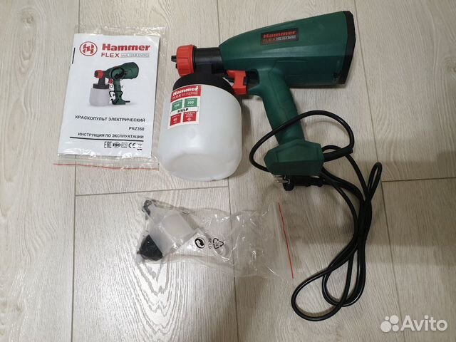 Краскопульт Hammer flex PRZ350