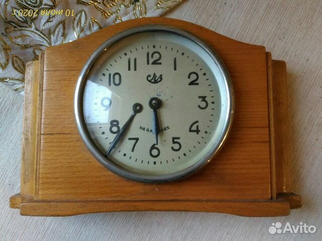 Настольные часы СССР Настольные часы СССР