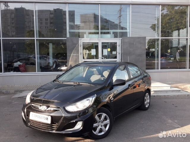 Hyundai Solaris 1.6 AT, 2011, 77 000 км
