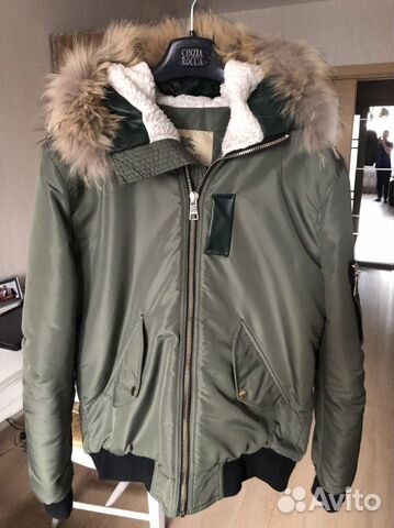 Куртка бомбер зимняя Burberry