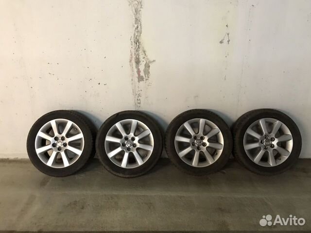 Колесе в сборе R16 оригинал на toyota avensis Колесе в сборе R16 оригинал на toyota avensis