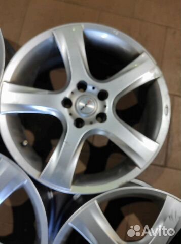 Диски бу литые R18 AL на KIA Hyundai Mazda Nissan