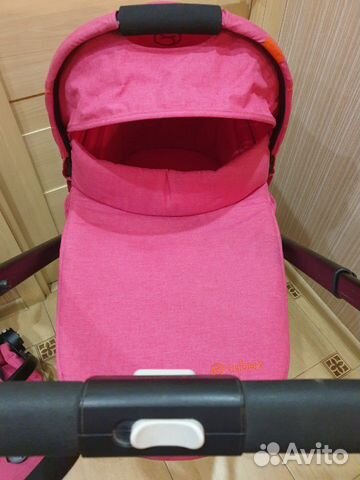 Коляска Cybex Balios S 2 в 1 Коляска Cybex Balios S 2 в 1