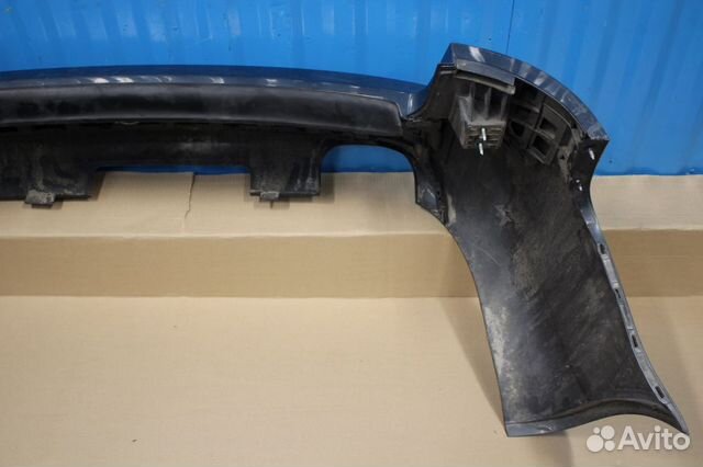 Бампер задний Audi A4 (B7) Бампер задний Audi A4 (B7)