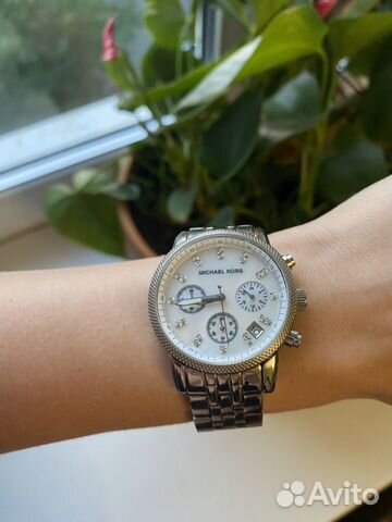 Часы Michael Kors MK5020 с хронографом Часы Michael Kors MK5020 с хронографом