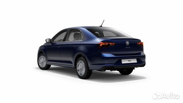 Volkswagen Polo 1.6 AT, 2020