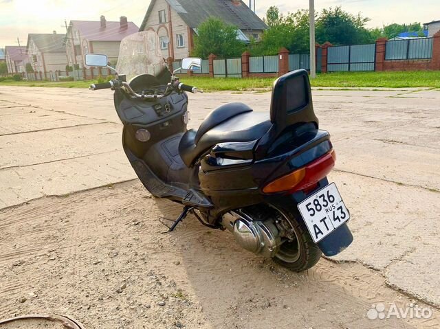 Suzuki Skywave 250 (Burgman)