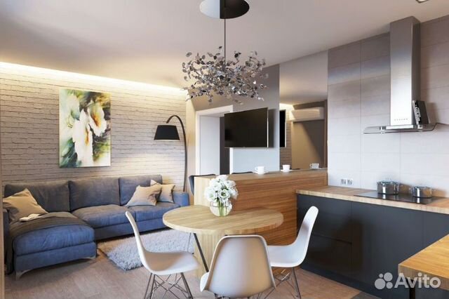 3-к квартира, 73.9 м², 5/10 эт.