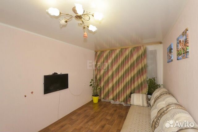 3-к квартира, 57.5 м², 1/5 эт.