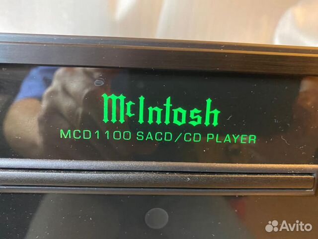 CD-проигрыватель McIntosh MCD1100
