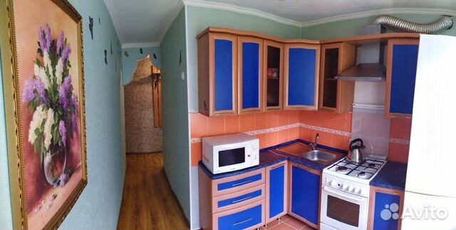 

3-к. квартира, 58 м², 4 кровати