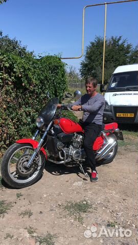 Honda super magna 750