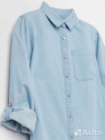 Рубашка Reserved джинсовая новая