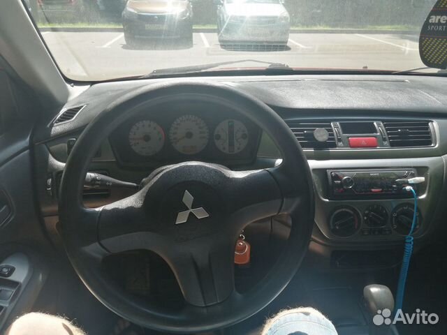 Mitsubishi Lancer 1.6 AT, 2006, 323 700 км