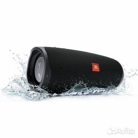 Колонка JBL charge 4 чёрная Колонка JBL charge 4 чёрная