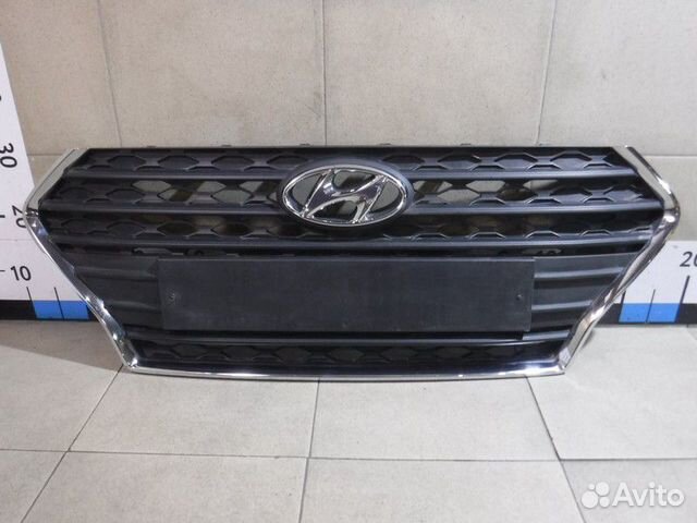 Решетка радиатора Hyundai Solaris 2 Решетка радиатора Hyundai Solaris 2