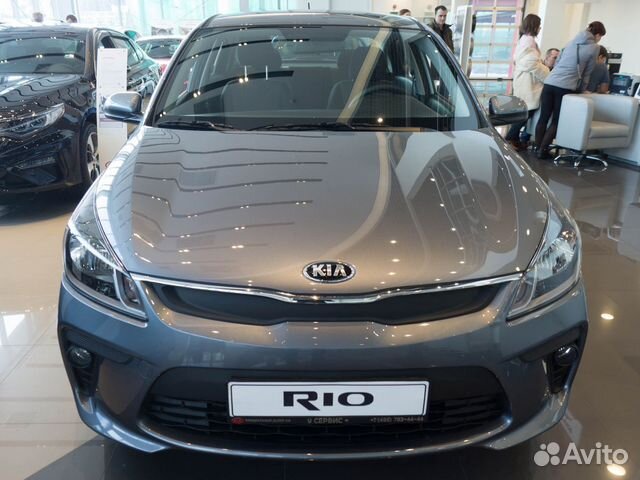 KIA Rio 1.6 AT, 2020 KIA Rio 1.6 AT, 2020